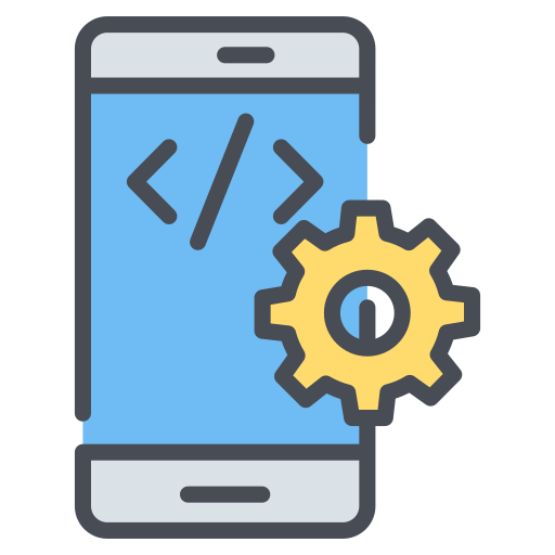 Android or IOS App Development Icon